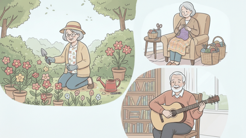 創作・インドア系（ガーデニング・手芸・楽器ほか）