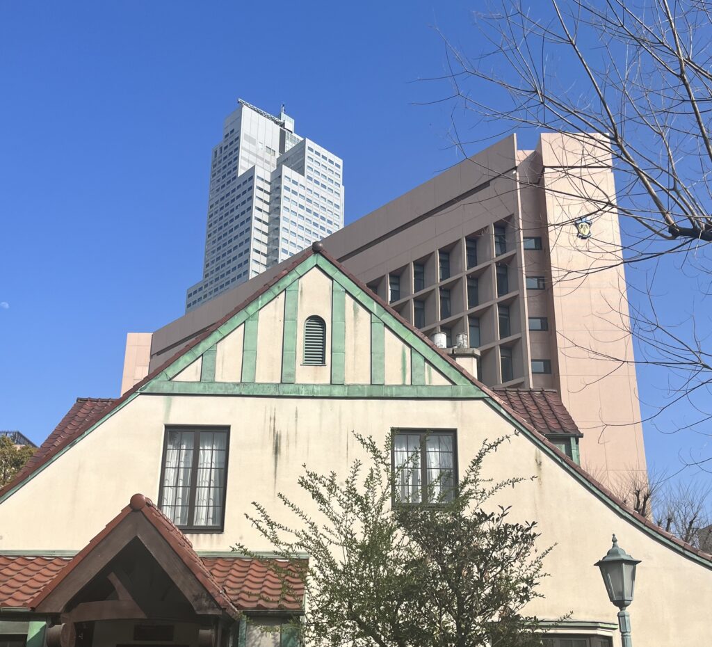 聖路加国際病院 トイスラー記念館