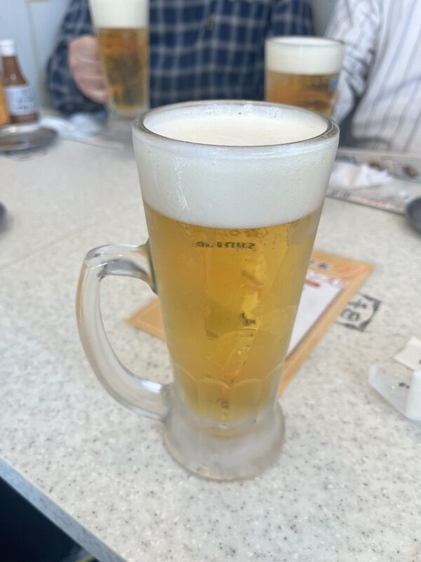 この一杯が最高!