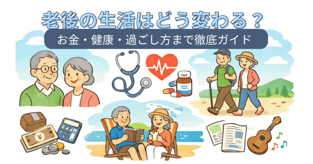 老後の生活はどう変わる？お金・健康・過ごし方まで徹底ガイド