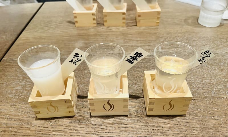 福井のお酒、花垣、白岳仙、紗利